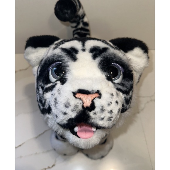 FurReal ivory white tiger playful roaring Hasbro 2017 Last OneRARE
